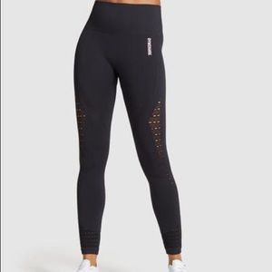 Gymshark Energy Seamless Legging- Black